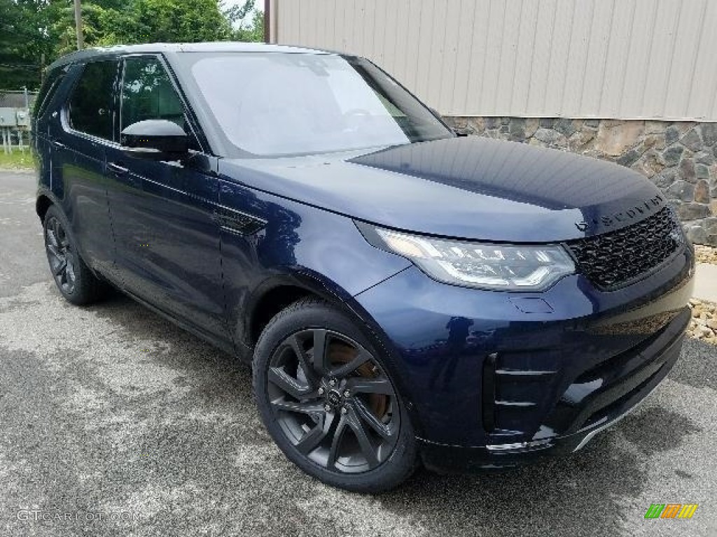 Loire Blue Metallic Land Rover Discovery