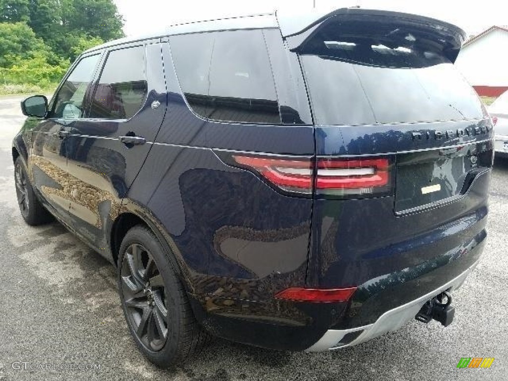 2018 Discovery HSE Luxury - Loire Blue Metallic / Ebony/Ebony photo #2