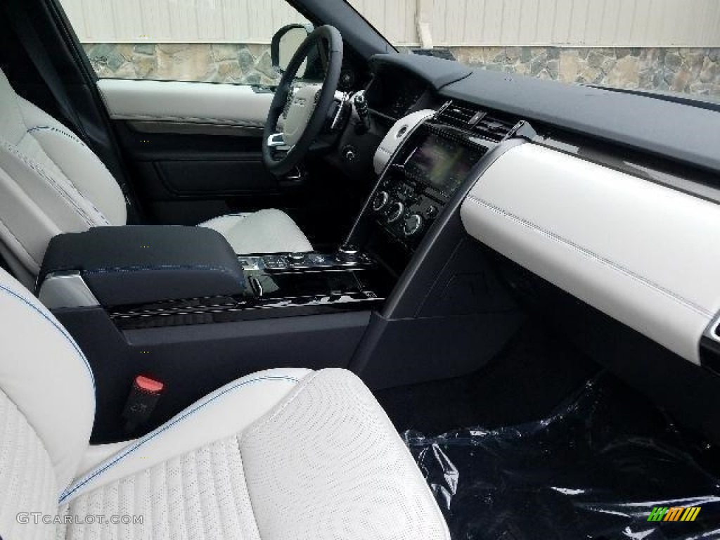 2018 Discovery HSE Luxury - Loire Blue Metallic / Ebony/Ebony photo #3