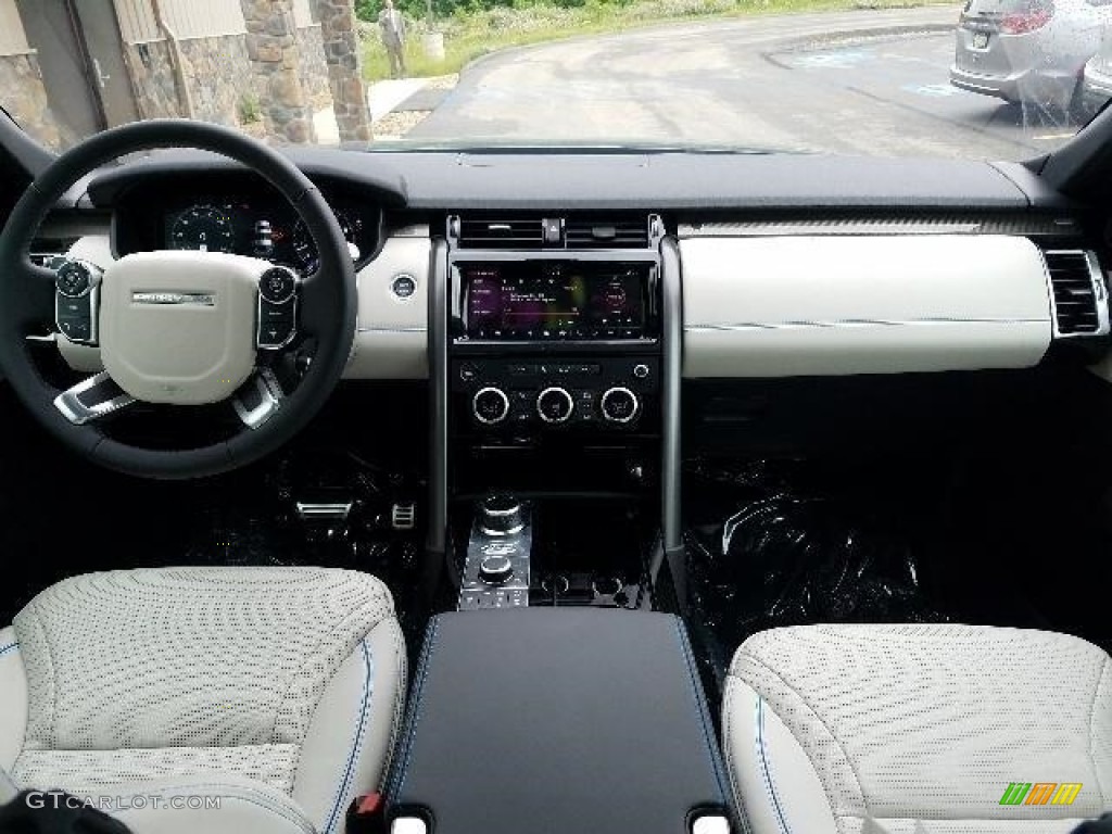 2018 Discovery HSE Luxury - Loire Blue Metallic / Ebony/Ebony photo #4