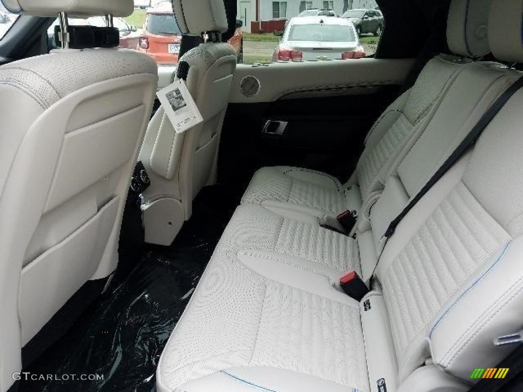 2018 Discovery HSE Luxury - Loire Blue Metallic / Ebony/Ebony photo #5