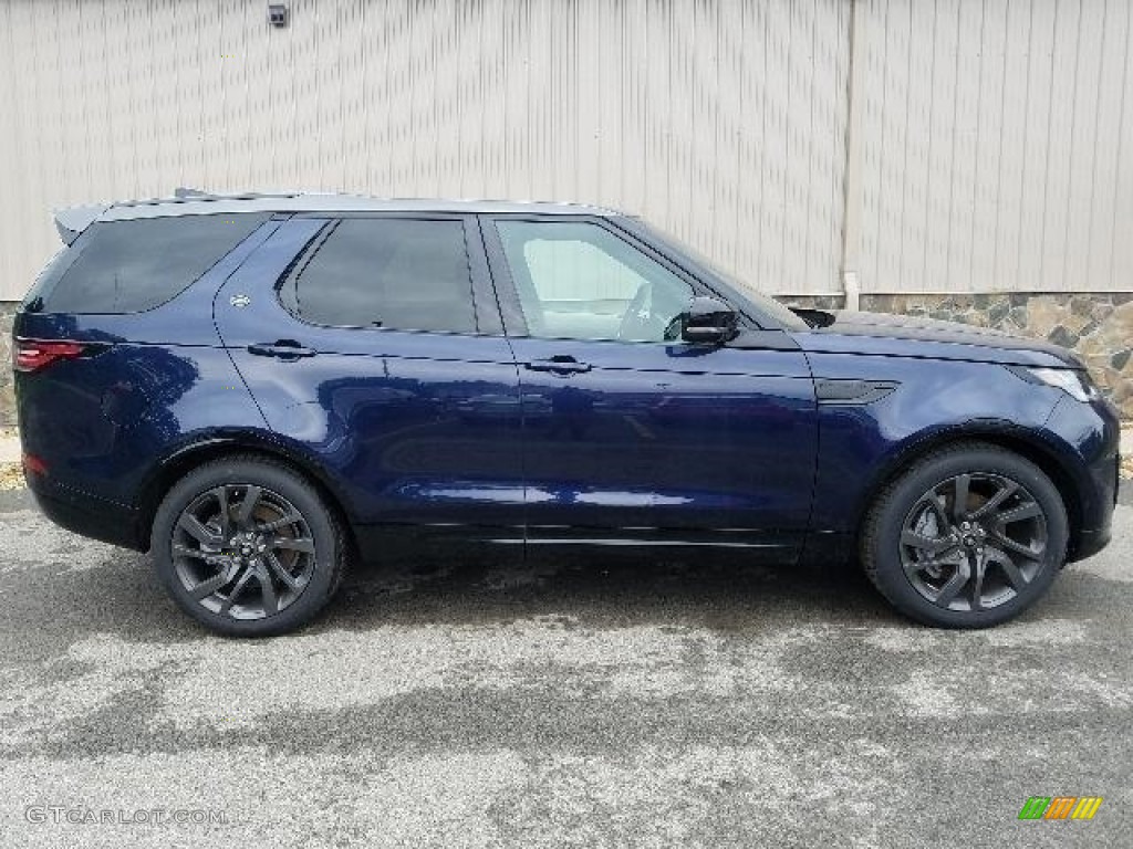 2018 Discovery HSE Luxury - Loire Blue Metallic / Ebony/Ebony photo #6