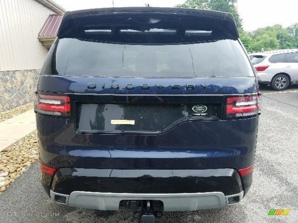 2018 Discovery HSE Luxury - Loire Blue Metallic / Ebony/Ebony photo #7