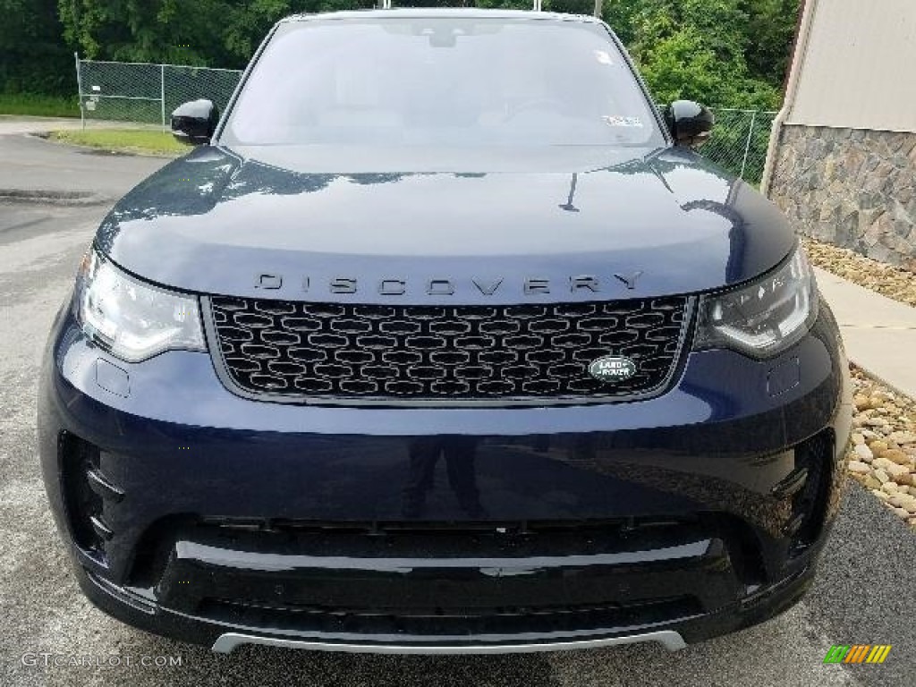 2018 Discovery HSE Luxury - Loire Blue Metallic / Ebony/Ebony photo #8
