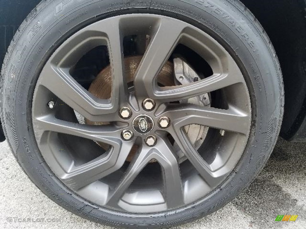 2018 Discovery HSE Luxury - Loire Blue Metallic / Ebony/Ebony photo #9