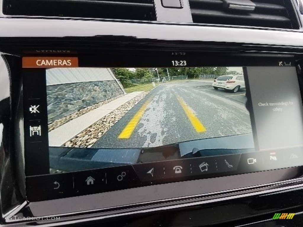 2018 Discovery HSE Luxury - Loire Blue Metallic / Ebony/Ebony photo #11