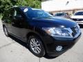 2016 Magnetic Black Nissan Pathfinder SV 4x4  photo #8