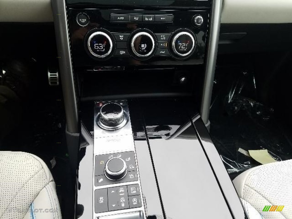 2018 Discovery HSE Luxury - Loire Blue Metallic / Ebony/Ebony photo #13