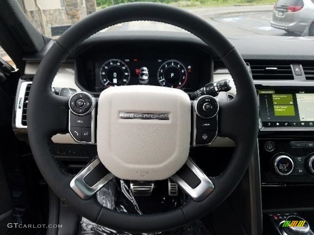 2018 Discovery HSE Luxury - Loire Blue Metallic / Ebony/Ebony photo #14