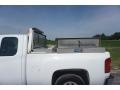 Summit White - Silverado 1500 Work Truck Extended Cab 4x4 Photo No. 3