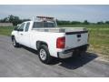 Summit White - Silverado 1500 Work Truck Extended Cab 4x4 Photo No. 18