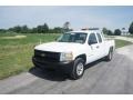 Summit White - Silverado 1500 Work Truck Extended Cab 4x4 Photo No. 20