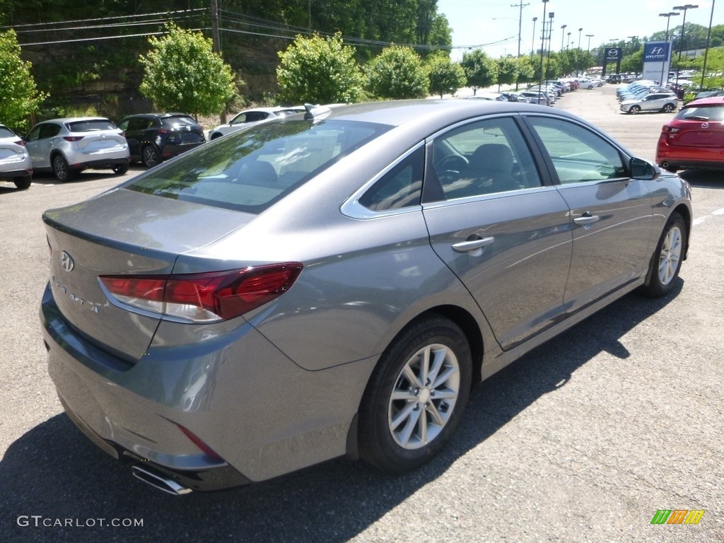 2018 Sonata SE - Machine Gray / Gray photo #2