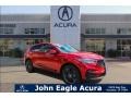 2019 Performance Red Pearl Acura RDX A-Spec  photo #1