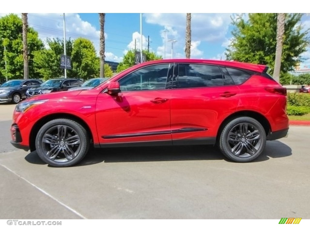 Performance Red Pearl 2019 Acura RDX A-Spec Exterior Photo #127728757