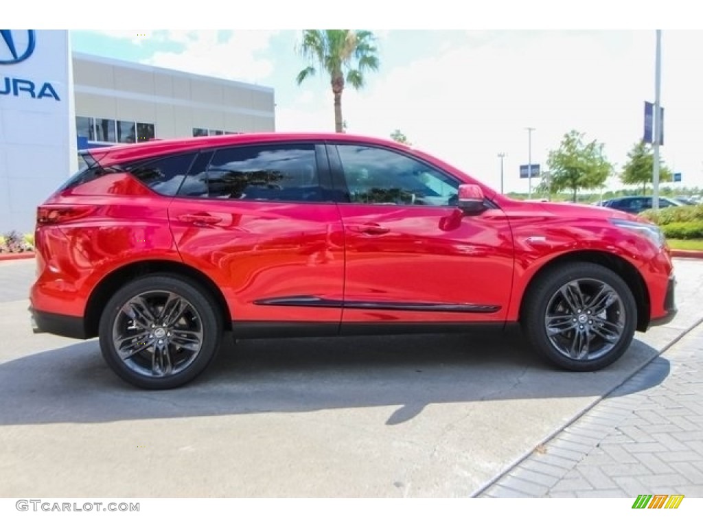 Performance Red Pearl 2019 Acura RDX A-Spec Exterior Photo #127728835