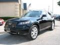 Black Obsidian - FX 35 AWD Photo No. 3
