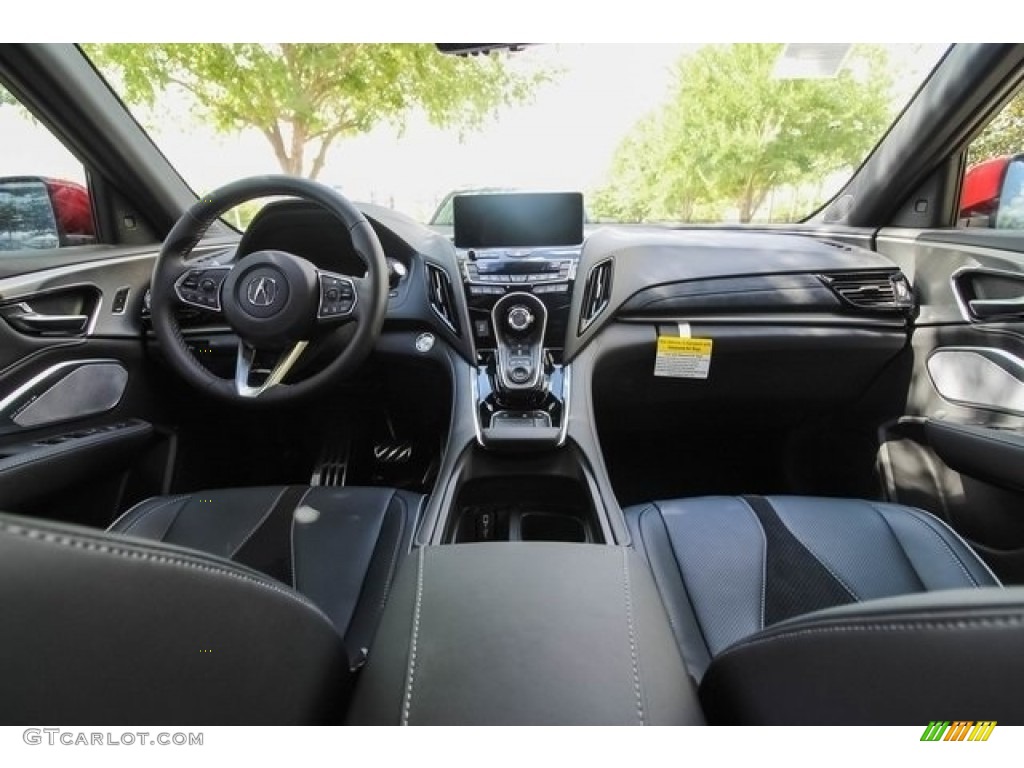 Ebony Interior 2019 Acura RDX A-Spec Photo #127728856