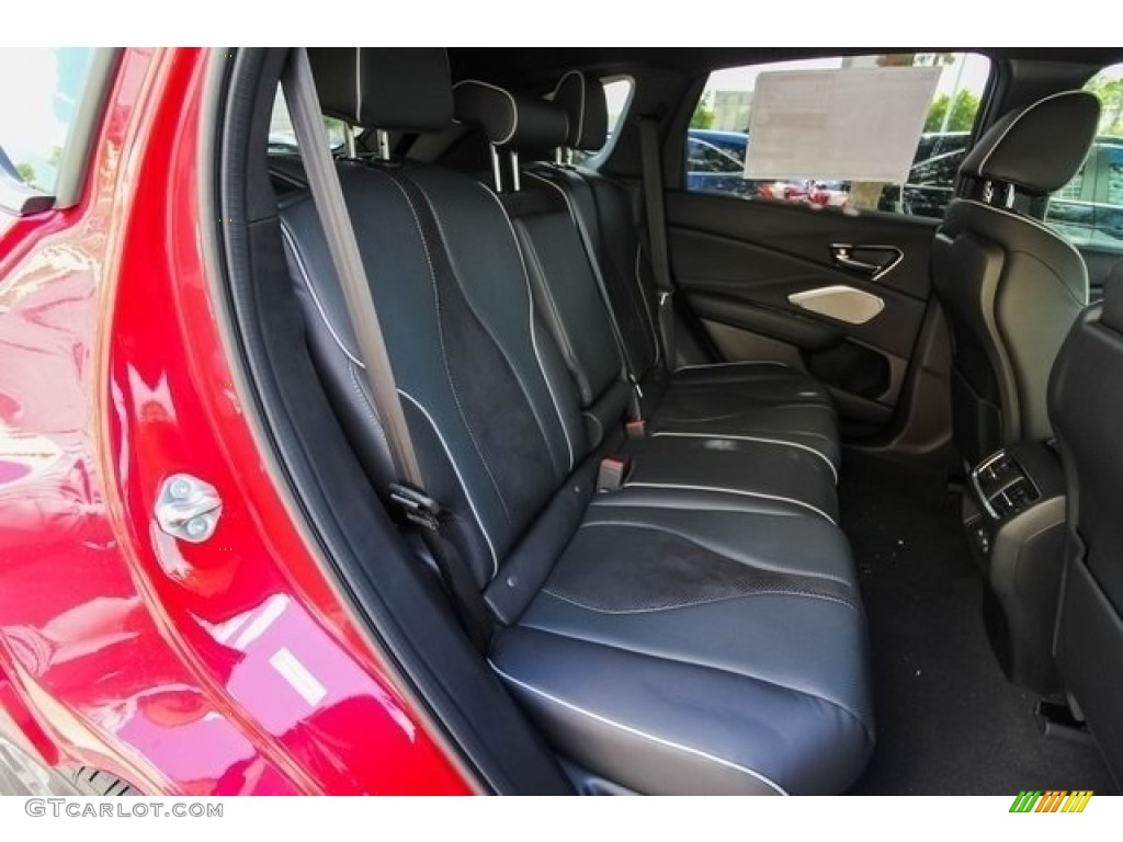 Ebony Interior 2019 Acura RDX A-Spec Photo #127729144