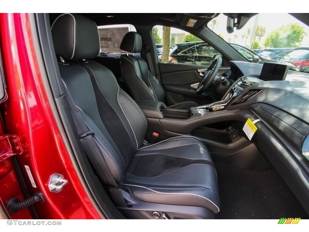 2019 Acura RDX A-Spec Front Seat Photo #127729183
