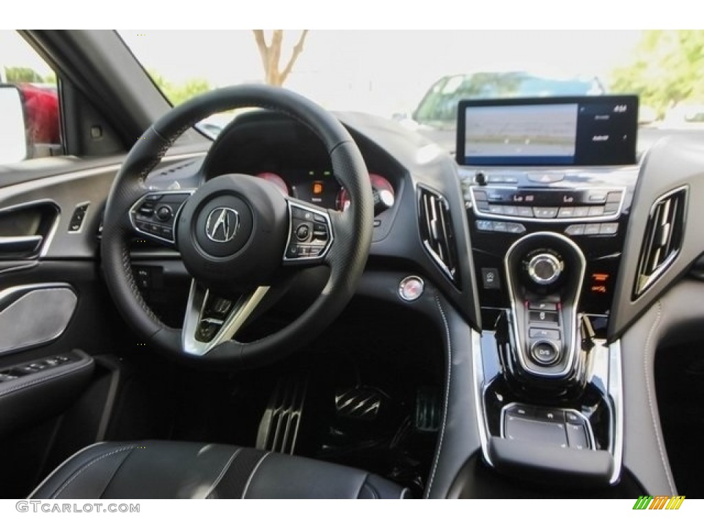 2019 Acura RDX A-Spec Ebony Dashboard Photo #127729228