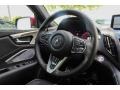 Ebony Steering Wheel Photo for 2019 Acura RDX #127729246