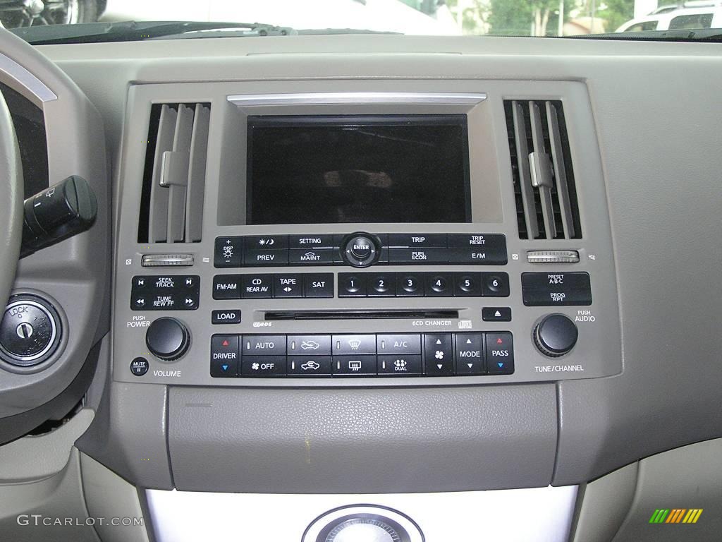 2004 FX 35 AWD - Ivory White Pearl / Willow photo #11