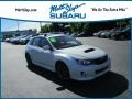 2011 Satin White Pearl Subaru Impreza WRX Wagon  photo #1