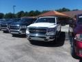 2019 Bright White Ram 1500 Big Horn Crew Cab 4x4  photo #1