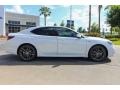 Platinum White Pearl 2019 Acura TLX A-Spec Sedan Exterior