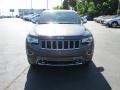 2015 Granite Crystal Metallic Jeep Grand Cherokee Overland 4x4  photo #3