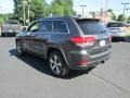 2015 Granite Crystal Metallic Jeep Grand Cherokee Overland 4x4  photo #8