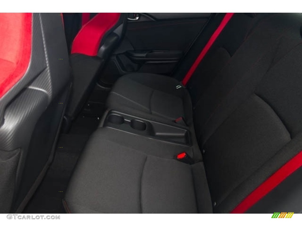 2018 Civic Type R - Rallye Red / Type R Red/Black Suede Effect photo #8