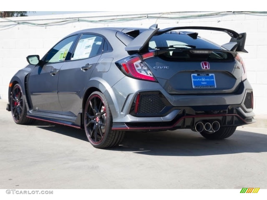 Polished Metal Metallic 2018 Honda Civic Type R Exterior Photo #127731838