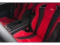 2018 Honda Civic Type R Red/Black Suede Effect Interior Front Seat Photo