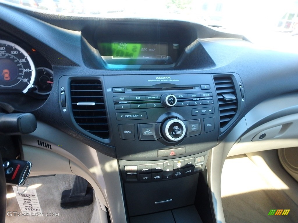 2010 TSX Sedan - Grigio Metallic / Taupe photo #28