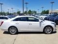 Crystal White Tricoat - XTS Luxury AWD Photo No. 2