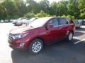 2018 Cajun Red Tintcoat Chevrolet Equinox LT AWD  photo #1