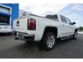 Summit White - Sierra 1500 SLT Crew Cab Photo No. 10