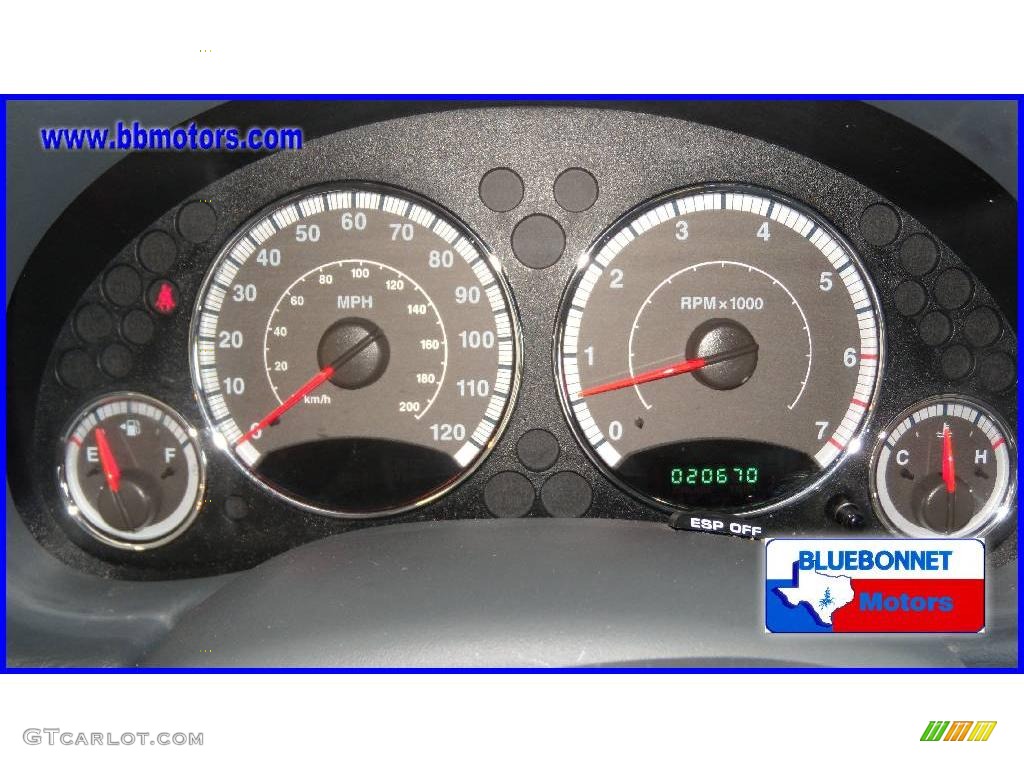 2006 Liberty Limited - Stone White / Medium Slate Gray photo #6