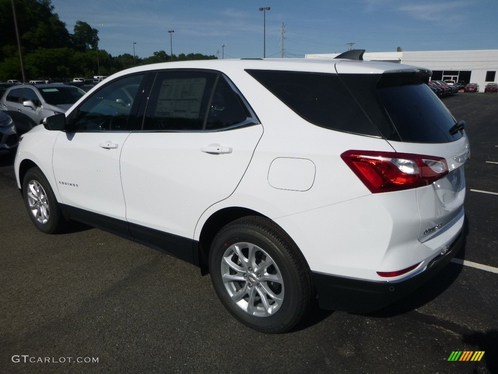 2018 Equinox LT AWD - Summit White / Jet Black photo #3