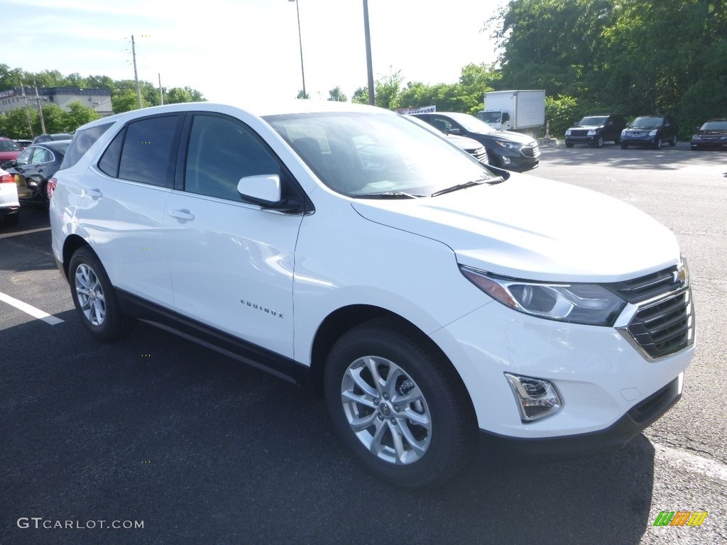 2018 Equinox LT AWD - Summit White / Jet Black photo #7