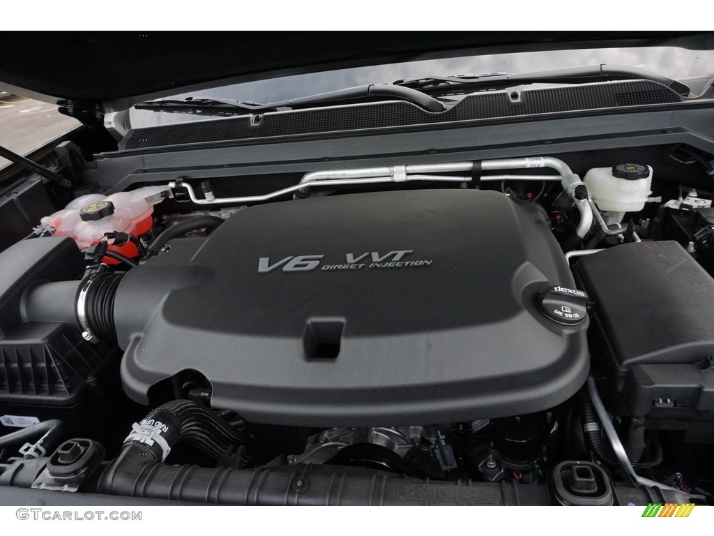 2018 GMC Canyon Denali Crew Cab 3.6 Liter SIDI DOHC 24-Valve VVT V6 Engine Photo #127736306