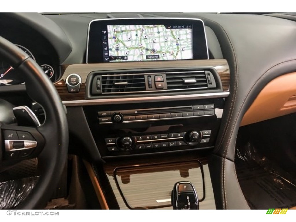 2017 6 Series 650i Gran Coupe - Black Sapphire Metallic / Cognac/Black photo #5