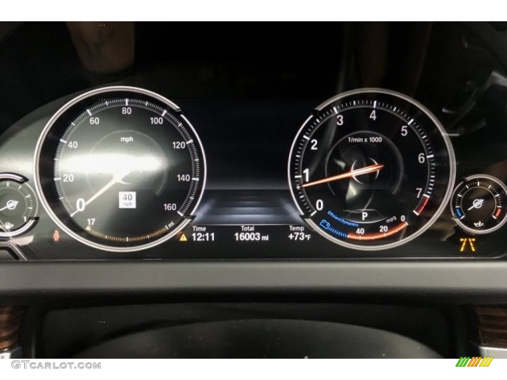 2017 6 Series 650i Gran Coupe - Black Sapphire Metallic / Cognac/Black photo #18