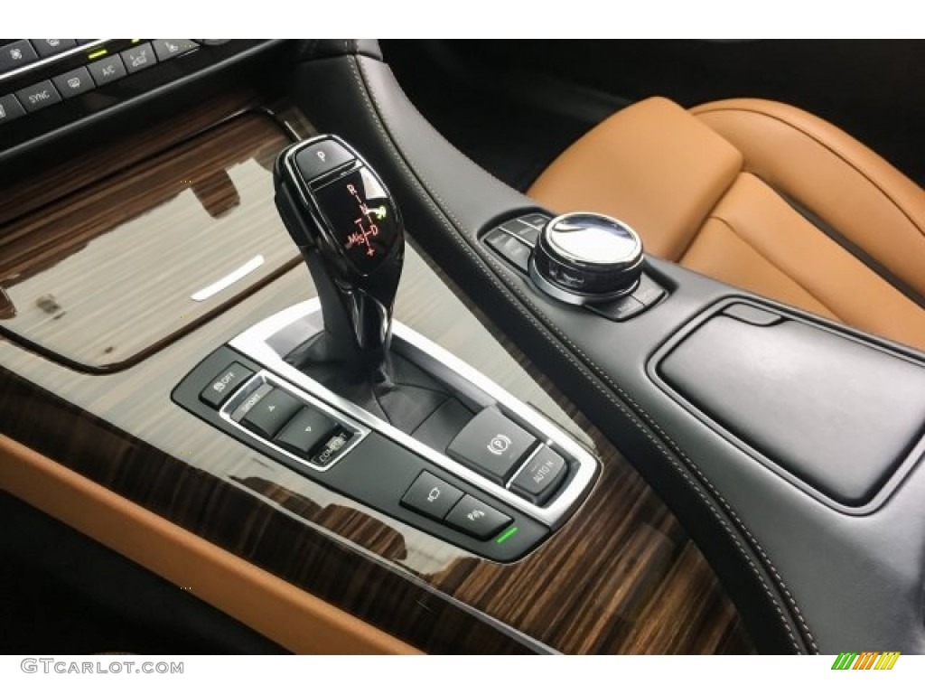 2017 6 Series 650i Gran Coupe - Black Sapphire Metallic / Cognac/Black photo #19