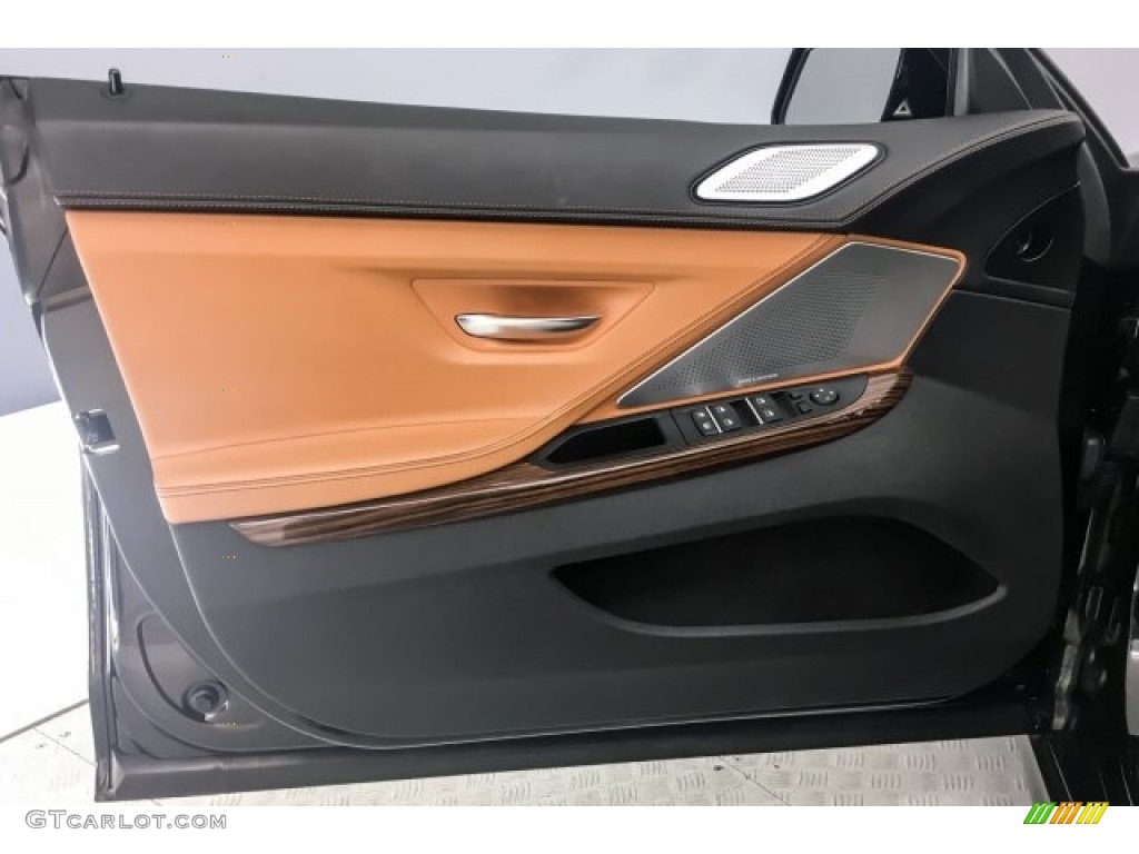 2017 6 Series 650i Gran Coupe - Black Sapphire Metallic / Cognac/Black photo #23