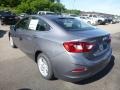 Satin Steel Gray Metallic - Cruze LT Photo No. 3