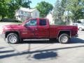 2015 Sonoma Red Metallic GMC Sierra 1500 SLE Double Cab 4x4  photo #1