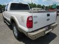 Oxford White - F250 Super Duty Lariat Crew Cab 4x4 Photo No. 3